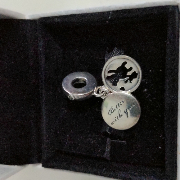 Pandora "Better with you" charm - Picture 3 of 3